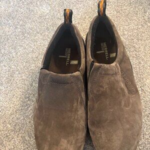 Merrell Jungle Moc Men's Shoes J63787W Suede  Gunsmoke Slip-On Size 10.5W